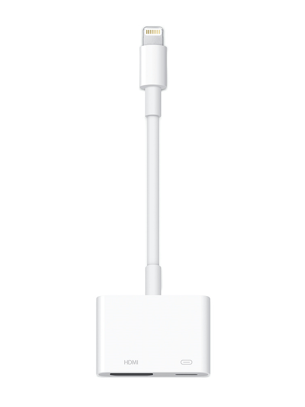 You Recently Viewed Liberty MD826AM/A Apple Lightning to HDMI/Lightning Adapter Image